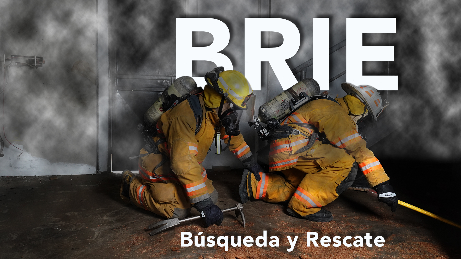 Búsqueda y rescate en incendio estructural (BRIE) 2022