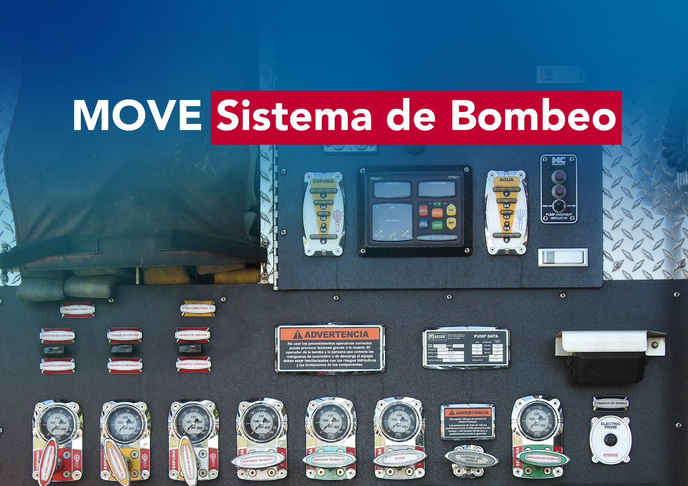 MOVE: Sistemas de bombeo