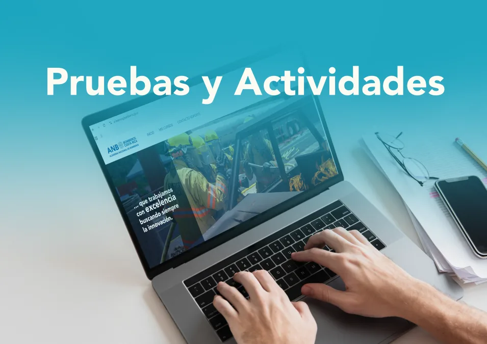 Pruebas actividades