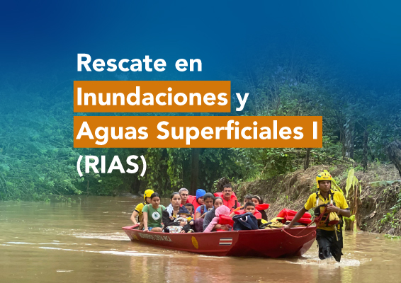 Rescate en inundaciones y aguas superficiales I (RIAS)