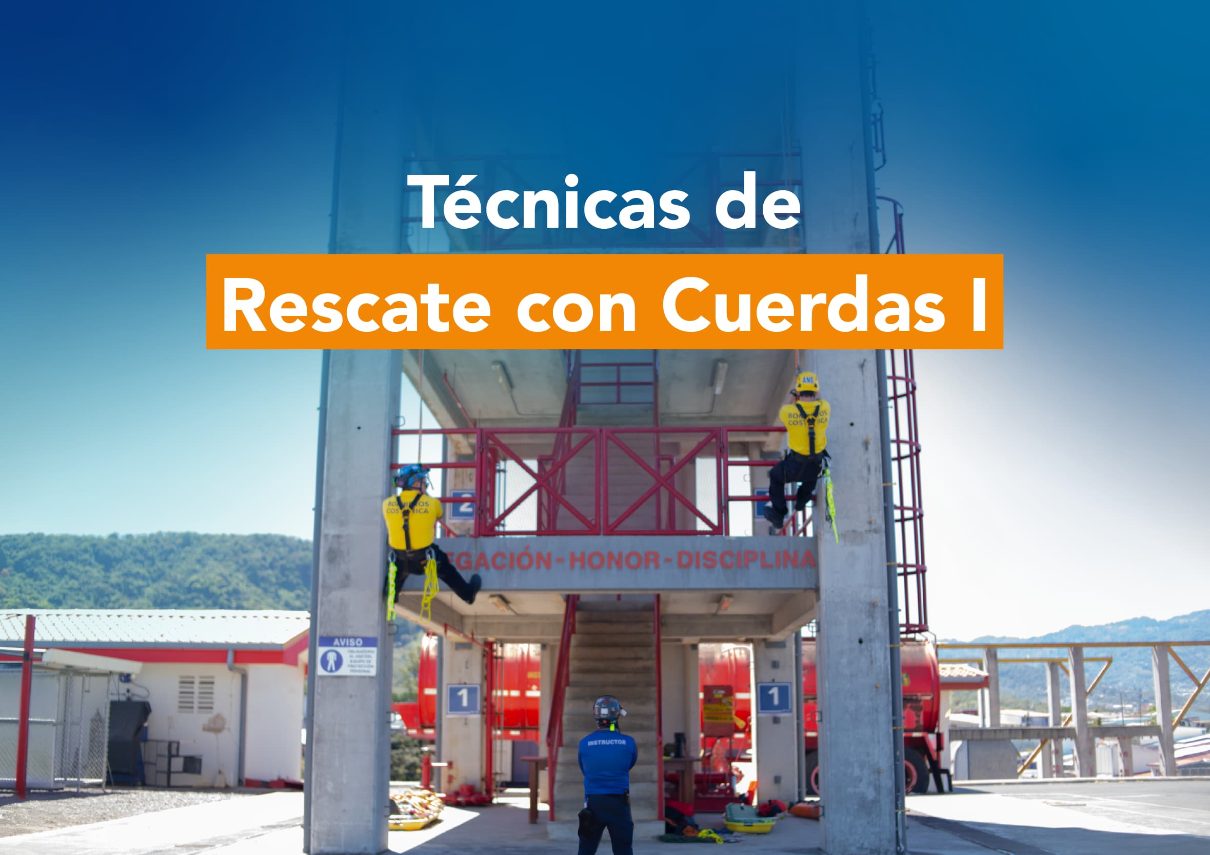 Técnicas de Rescate con Cuerdas I